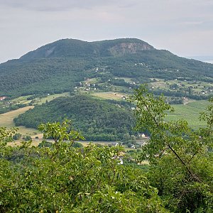 Bohumír Michal na vrcholu Badacsony (3.7.2023 17:02)