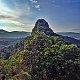 Martin Matějka na vrcholu Bukit Tabur East (21.5.2017 2:54)