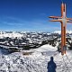 Martin Matějka na vrcholu Steinbergkogel (14.2.2019 10:23)