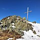 Martin Matějka na vrcholu Bärenbadkogel (14.2.2019 12:52)