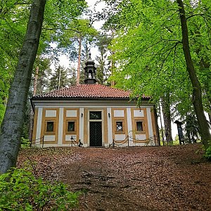 Martin Matějka na vrcholu Skalka (11.5.2019 12:21)