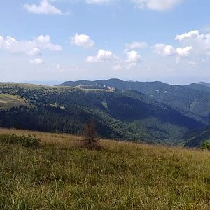 Jozef Farkaš na vrcholu Frčkov (29.7.2018 13:39)