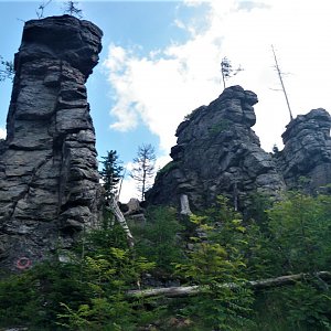 Vladimír Grančay na vrcholu Ödriegel (16.6.2018 8:44)