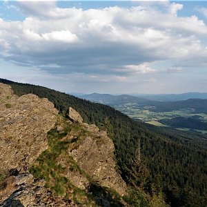 Vladimír Grančay na vrcholu Steinbühler Gesenke (16.6.2018 18:04)