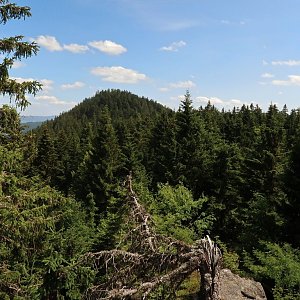 Bouřka na vrcholu Hängender Riegel (18.7.2023 14:20)