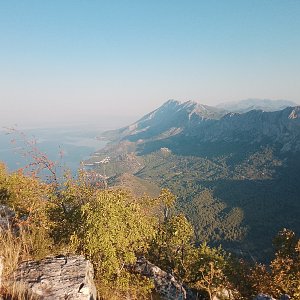 Jan Růžička na vrcholu Viter (13.8.2024 7:23)