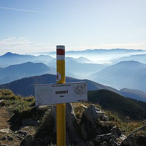 Pepino na vrcholu Hromové (13.10.2019 10:06)