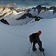 marko na vrcholu Finsteraarhorn (6.8.2013 22:39)