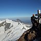 marko na vrcholu Finsteraarhorn (6.8.2013 22:39)