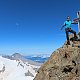 Divočák na vrcholu Finsteraarhorn (20.8.2024 11:29)