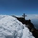 Bouřka na vrcholu Finsteraarhorn (28.7.2020 11:38)