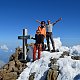 Jar Faldy na vrcholu Finsteraarhorn (23.7.2013 9:51)