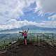 Iwet na vrcholu Gunung Batur (21.1.2023 13:31)