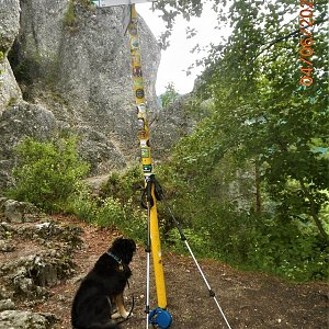 PA!WELL na vrcholu Súľovský hrad (4.6.2022 12:04)