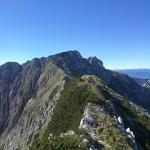 Martin Malý na vrcholu Langstein (21.8.2020 10:13)