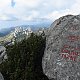 Iveta Válová na vrcholu Kuk od Karline plane (5.9.2018)