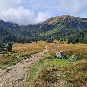 Léňa Manová na vrcholu Kasprov vrch (27.9.2020 15:22)