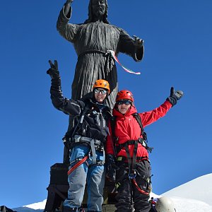 Jar Faldy na vrcholu Balmenhorn (22.8.2014 11:11)