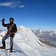 Jar Faldy na vrcholu Parrotspitze / Punta Parrot (23.8.2014 9:43)