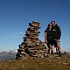 Bouřka na vrcholu Cima di Gagnone (3.9.2020 17:22)