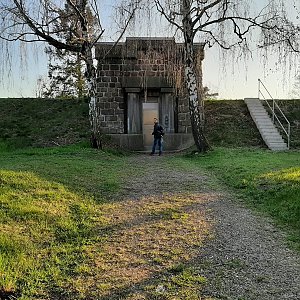 michalzhor na vrcholu Žlutý kopec (23.4.2021 23:50)