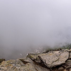 Ondřej Buček na vrcholu Ahornspitze (25.7.2020 15:54)