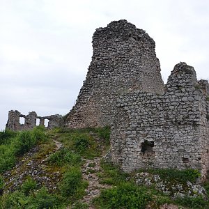 Jarda Vála na vrcholu Turniansky hradný vrch (3.7.2016)