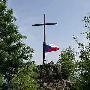 Mountainer na vrcholu Popovský kříž (13.7.2021 15:32)