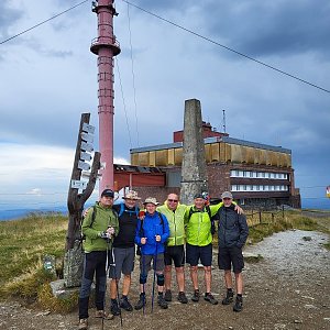 Jirka Valda na vrcholu Kráľova hoľa (17.8.2024 13:38)