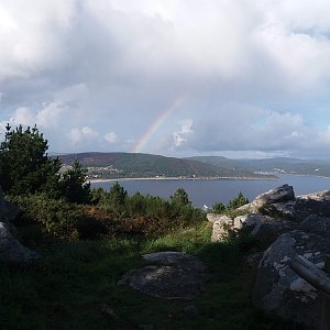 araba na vrcholu Monte de San Guillermo (20.10.2019 14:30)