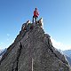 Jar Faldy na vrcholu Aiguille Dibona (28.8.2018 16:55)