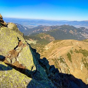 Jiří Králík na vrcholu Krúpova hoľa (14.10.2018 12:44)