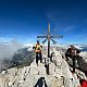 Martin Malý na vrcholu Cima Grande (17.9.2023 10:45)