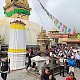 Jan Matiášek na vrcholu Swayambhu hill (4.9.2024 3:41)