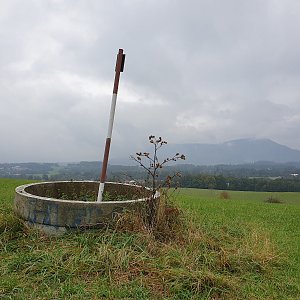 Petr Pepe Peloušek na vrcholu Helštýn (11.10.2020 14:57)