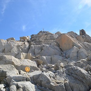 Jar Faldy na vrcholu Chli Bielenhorn (17.8.2014 15:50)