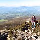 Iveta Válová na vrcholu Great Sugar Loaf (2.11.2015)