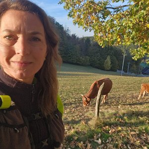 Marcela Kubíčková na vrcholu Chlácholůvek (20.10.2024 8:19)