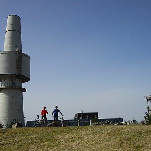 Michal Kříž na vrcholu Schneeberg (30.3.2024 10:57)