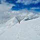 Martin Horáček na vrcholu Breithorn Centrale / Mittelgipfel (22.6.2024 12:35)