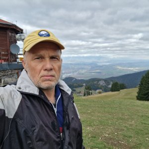 Rastislav Biarinec na vrcholu Malinné (12.10.2024 15:13)