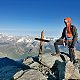 Martin Horáček na vrcholu Grand Combin de Valsorey (20.7.2023 7:47)