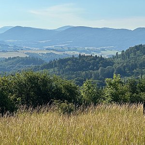 akam na vrcholu Čertův vrch (23.6.2024)