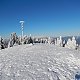 Rastislav Biarinec na vrcholu Malý Zvolen (11.1.2021 13:35)