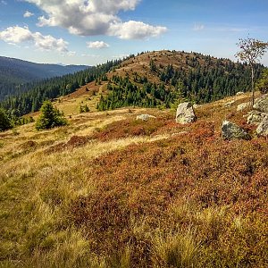 Jiří Králík na vrcholu Minčol (16.9.2018 12:17)