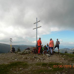 PA!WELL na vrcholu Minčol (2.6.2019)