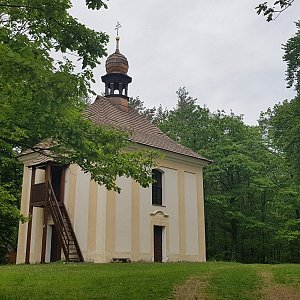 Cesty Haničky a Milana na vrcholu Svatý Vojtěch (8.5.2020 14:42)