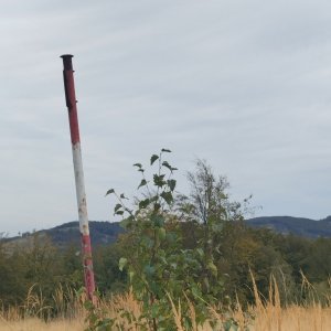 Honza Krňa na vrcholu Skalný (28.9.2024 10:59)