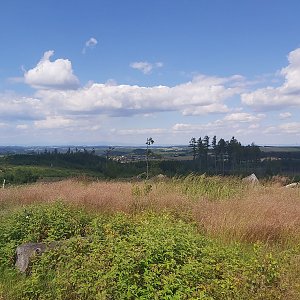 Denny Valach na vrcholu Paprč (23.6.2024 15:42)