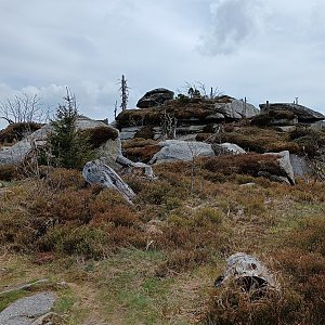 Markéta Náhlovská na vrcholu Nad Rakouskou loukou (20.5.2023 14:41)